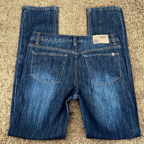 Boys Silver Nathan Jeans - Picture 2 of 8